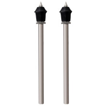 2Pcs Drum Legs Drum Leg Clamp Holder Drum Set Accessory Drum Bracket Portable Professional Accessories Short