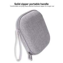 Headphone Case Headphones Storage Bag Earphone Bag Protecting Your Headphone Gray