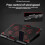 COOLCOLD Laptop Cooling Pad Gaming Laptop Cooler Laptop Fan Cooling Stand para Laptops de 12,1 A 17,3 Polegadas A 4