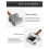 For  DCB Series 18V/20V Lithium Battery Adapter + - Step-Down Device(12v,10A,120W)with Fuse 6