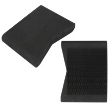 2 Pezzi Drum Block Hi-Hat Drum Set Accessorio per Doppio Pedale, Supporto Hi-Hat, Pedale Tastiera, Pedale Grancassa Elettrico