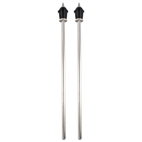 2Pcs Drum Legs Drum Leg Clamp Holder Drum Set Accessory Drum Bracket Portable Professional Accessories Long