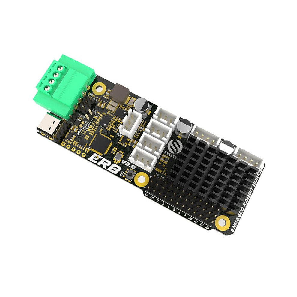 Erb V2.0 Board Based Rp2040 Tmc2209 Drivers With Canbus Interface For Voron Ercf V2.0 Enraged Rabbit Feeder 6031075787033