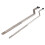3 Stuks Drumpoten Statief Drumvoet Basdrumpoot Draagbare Professionele Percussie-Instrument Accessoires 1
