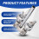 Drum Mount Clamp Holder Rack Drum Holder Bracket Support for Drummer Drum Percussion Instrument Replacement Accessory 3