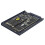 SSD Case Enclosure M2  + MSATA to SATA3.0 6Gb Adapter Riser Card Board with Metal Socket Support M.2  SSD MSATA 7