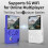 RG40XXV Retro Handheld Game Console 128G 8000+ Jogos 64 Bit Linux 4.0 Polegadas IPS Tela WIFI RGB Joystick C 3