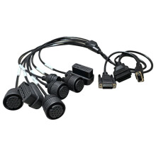 Versnellingsbakkabel ECU-Kabeladapterkabels Lezen met OBD2 voor DQ200 VL300 DQ250 VL381 DL501 DQ380 DL382