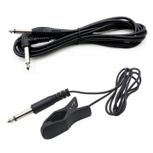 Muziekinstrument Pickup Clip Verbindingskabel Gitaar Bas Viool Instrument Tuner Tuner Pickup