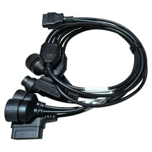 Växellåda Kabel ECU-Kabeladapterkablar Läs och Skriv Arbetar med ECU FLASH för VL381 DL501 DL382 DQ380 DQ200 VL300 DQ250