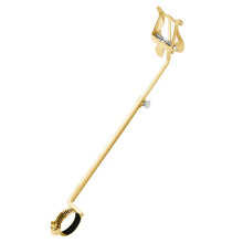 Instrument Flute Marching Music Clip Portable Flute Music Clip Flute Accessories Gold