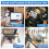 6 in 1 CFexpress Type B Card Reader for CFexpress Type B//TF/CF/XD/MS,USB 3.2 Gen 2 10Gbps CFexpress Adapter Memory 8