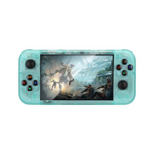 RG50XX Console de Jeu Portable Rétro avec Écran 5 Pouces 64 Go 20 000 + Jeux Vidéo Joystick 3D LINUX pour GBC PSP 19 + Simulateur B