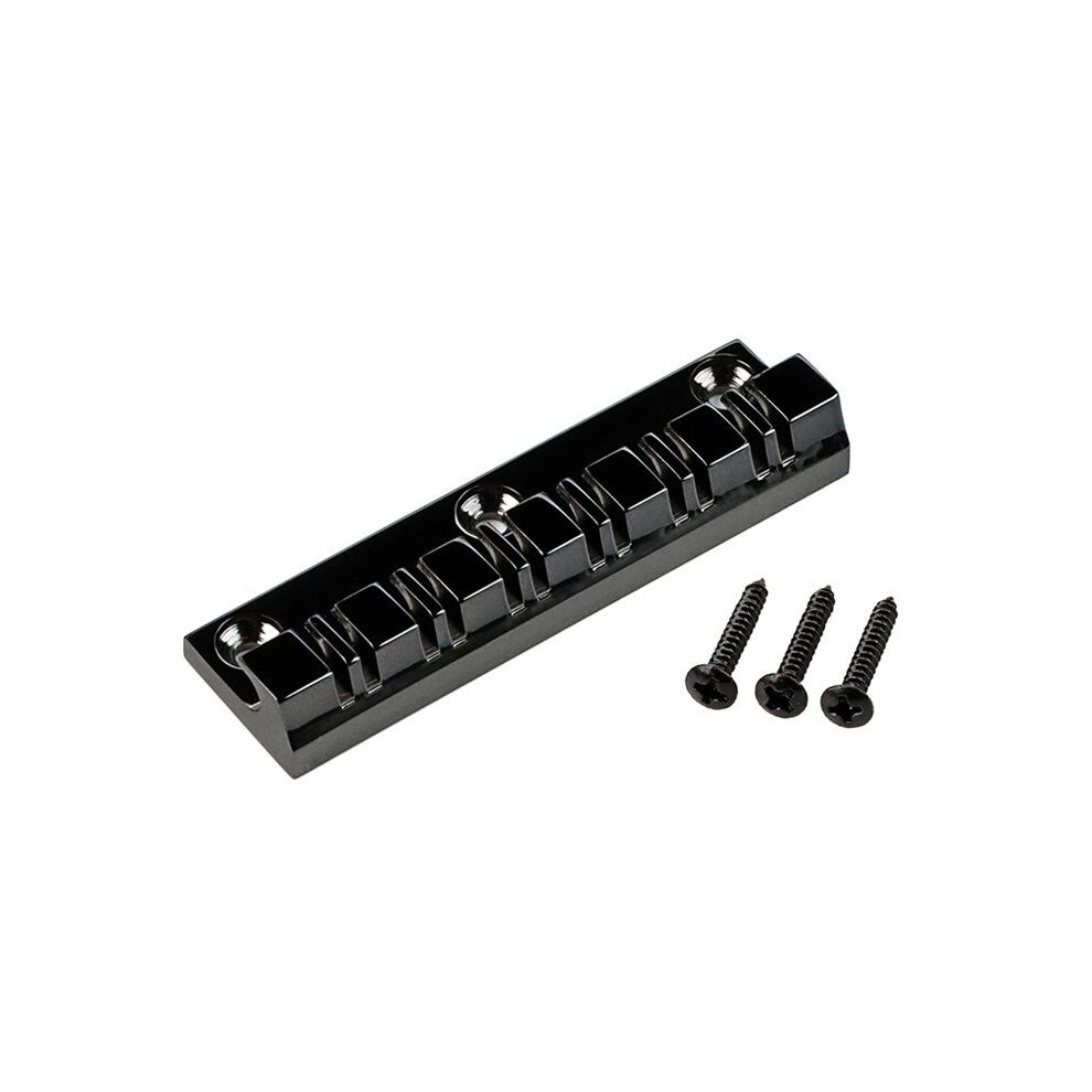 Electric Guitar Parts 12 Strings Saddles Hardtail Guitar Bridge 6031379140251
