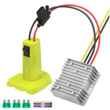 Przetwornica Obniżająca Napięcie do Akumulatora 18 V, Przetwornica Napięcia , Regulator Napięcia 12 V 15 A 180 w, Przetwornica Napięcia