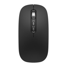 AI Voice Mouse Voice to Text Mouse Rechargeable 2.4G Wireless Mouse Voice Input Mouse for Laptops,B
