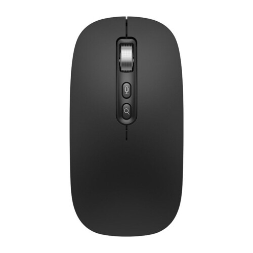 AI  Voice Mouse Voice to Text Mouse Rechargeable 2.4G Wireless  Mouse Voice Input Mouse for Laptops,B