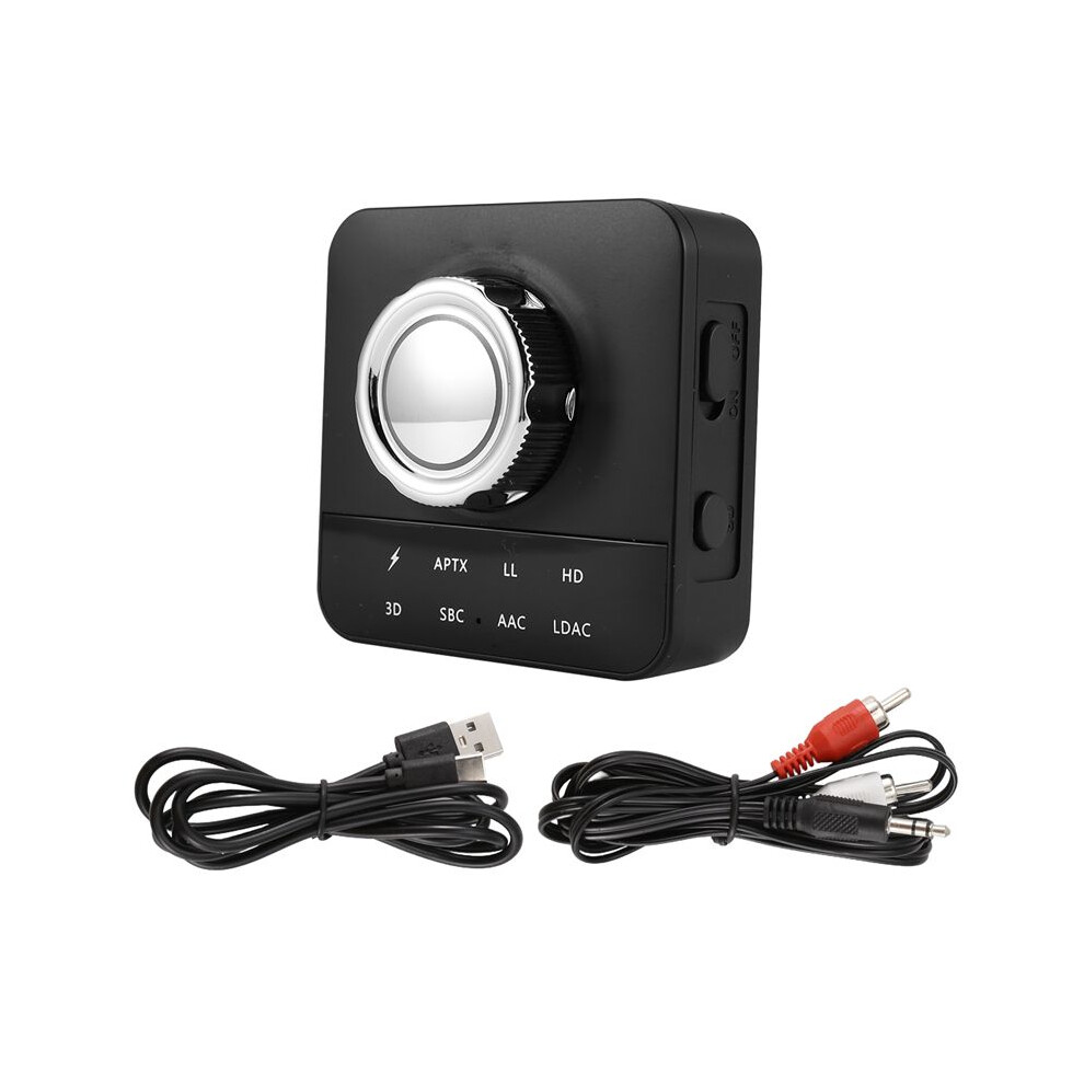 Comaptible- 5.0 Music Receiver With Ldac Aac 3D Stereo Hifi Audio Wireless Adapter For Rca 3.5Mm Aux 6133606707371