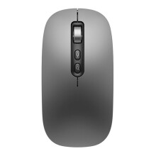 AI Voix Intelligente Souris Voix à Texte Souris Rechargeable 2.4G Sans Fil Souris D'Entrée Vocale pour Ordinateurs Portables, un