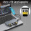 6 in 1 CFexpress Type B Card Reader for CFexpress Type B//TF/CF/XD/MS,USB 3.2 Gen 2 10Gbps CFexpress Adapter Memory 3
