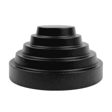 Record Weight Clamp Audio LP Vinyl Turntables Disc Stabilizer for LP Vinyl Turntables CD Player Black