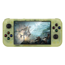 RG50XX Console di Gioco Retrò Portatile Display da 5 Pollici 64G 20000+ Videogiochi LINUX Joystick 3D per GBC PSP 19+ Simulatore B