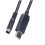 PL2303GT USB 8 Din  Plug Adapter RS232 Converter Programming Cable for-Allen Bradley MicroLogix PLC 1100 Series 6