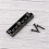 Elektriska Gitarrdelar 12-Strängade Sadlar Hardtail Guitar Bridge 5