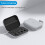 Hagibis Multi USB C Adapter USB4 Fast Charging Cable Storage Box 9-Piece Set 4