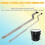 3 Stuks Drumpoten Statief Drumvoet Basdrumpoot Draagbare Professionele Percussie-Instrument Accessoires 6