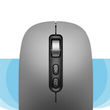 AI Voice Mouse Voice to Text Mouse Rechargeable 2.4G Wireless Mouse Voice Input Mouse for Laptops,A