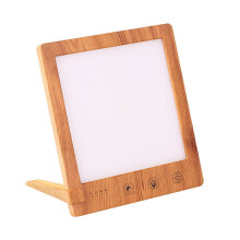 Lampada da Scrivania Fluorescente 10000 Lux Lampada da Comodino LED Senza Raggi UV Luce Solare Simulata Controllo Touch con Supporto