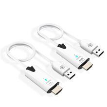 1080P 30M Kabelloser HD-Video-Audio-Sender-Empfänger-Extender-Displayadapter-Dongle für TV-Box-Monitor-Projektor-PC