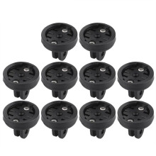 10 Stuks Fietslamp Zadelpen Beugel Houder Connector Basis Fiets Zadellamp Montage Computer Rack Adapter