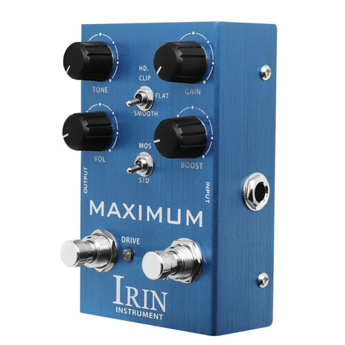 IRIN Guitar Effects Equalizer Guitar Effects Pedal  Guitar Equalizer