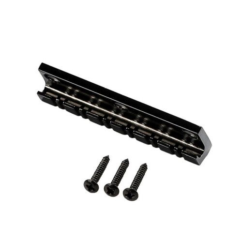 Elektriska Gitarrdelar 12-Strängade Sadlar Hardtail Guitar Bridge 2