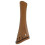 Violin Beveled String Board, Ebony and Jujube String Board, 4/4 High-End Violin Accessories Brown 3