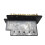 6 Strings Guitar Bridge Sadel Slutstycke Elgitarr Tremolo Bridge Standard Gitarrtillbehör Silver 2