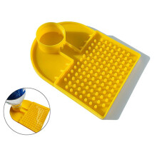 Bee Drinker Hive Entrance Feeder Bottle Adapter Anti-Drowning Beekeeping Supplies