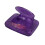 Substituição Shell para PS ONE Case ABS Material Shell Box Housing Shell para PS1 Console PSX Game Case Roxo 4