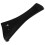 Violin Beveled String Board, Ebony and Jujube String Board, 4/4 High-End Violin Accessories Black 5