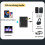 5.4 Audio Adapter Aux  Receiver Transmitter 2 in 1 Wireless Music Amplifier Support USB Playback 3