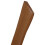Violin Beveled String Board, Ebony and Jujube String Board, 4/4 High-End Violin Accessories Brown 7