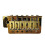 6 Strings Guitar Bridge Sadel Slutstycke Elgitarr Tremolo Bridge Standard Gitarrtillbehör Guld 5