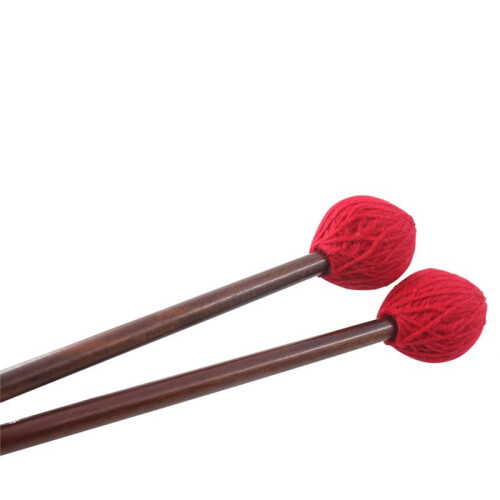Intermediate Marimba Hammers Handgemaakte Gebreide Wollen Mallets Percussie Mallets 1