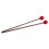 Intermediate Marimba Hammers Handmade Knitted Wool Mallets Percussion Mallets 7