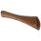 Violin Beveled String Board, Ebony and Jujube String Board, 4/4 High-End Violin Accessories Brown 5