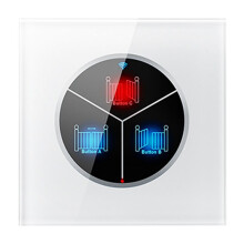 Interruptor WiFi Inalámbrico para Abrir Puertas de Garaje, Control Remoto Universal por Teléfono Inteligente para Abrir Puertas Automáticas