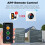 Wireless Garage Door Opener Remote WiFi  Universal Controlled By Smartphone for Automatic Gate Opener 3