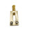 Elgitarr Tremolo Bridge Mässingsadlar 10,8MM Elgitarr Bridge String Sadel Gitarrdelar Guld 5